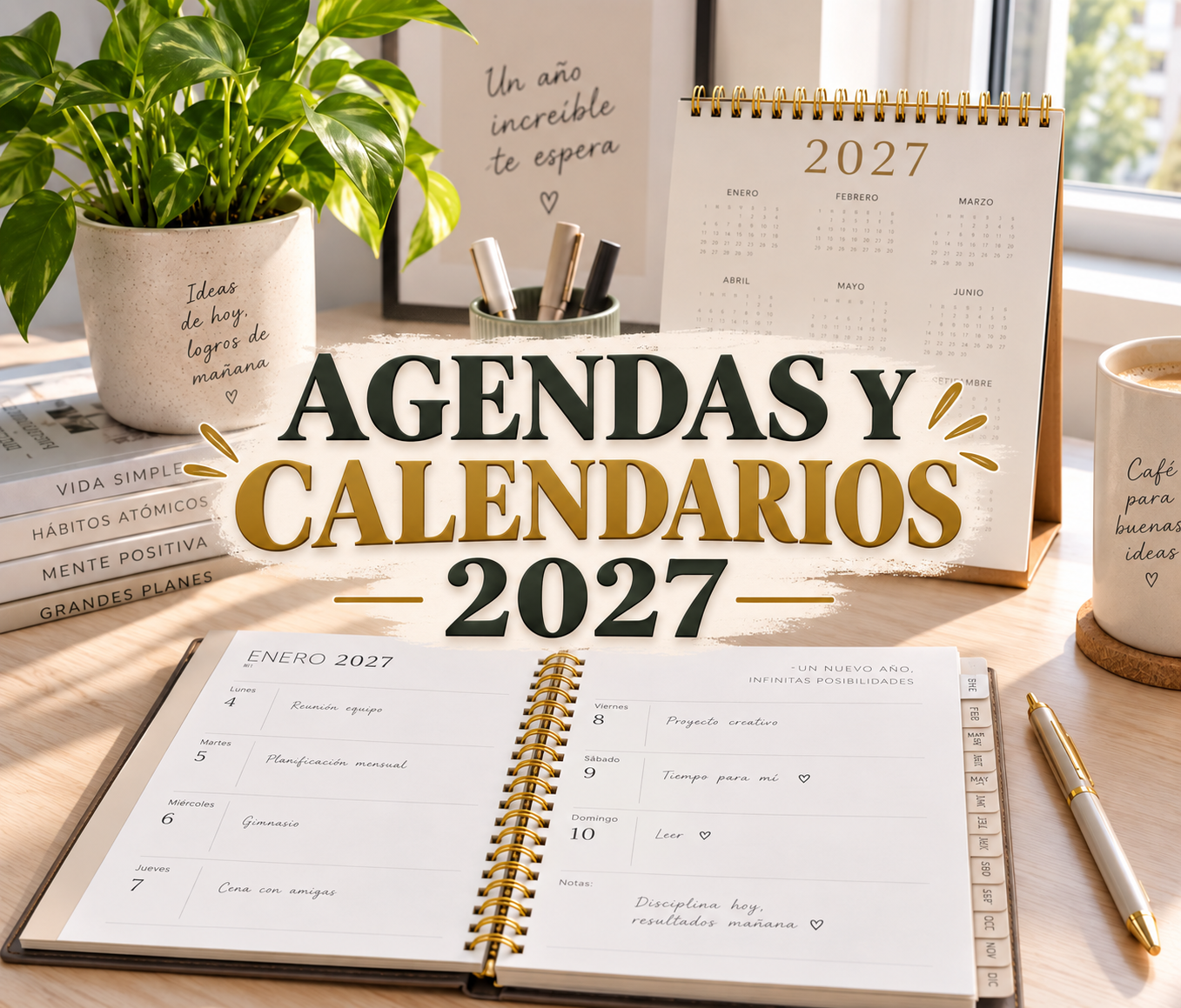 Agendas y Calendarios 2027
